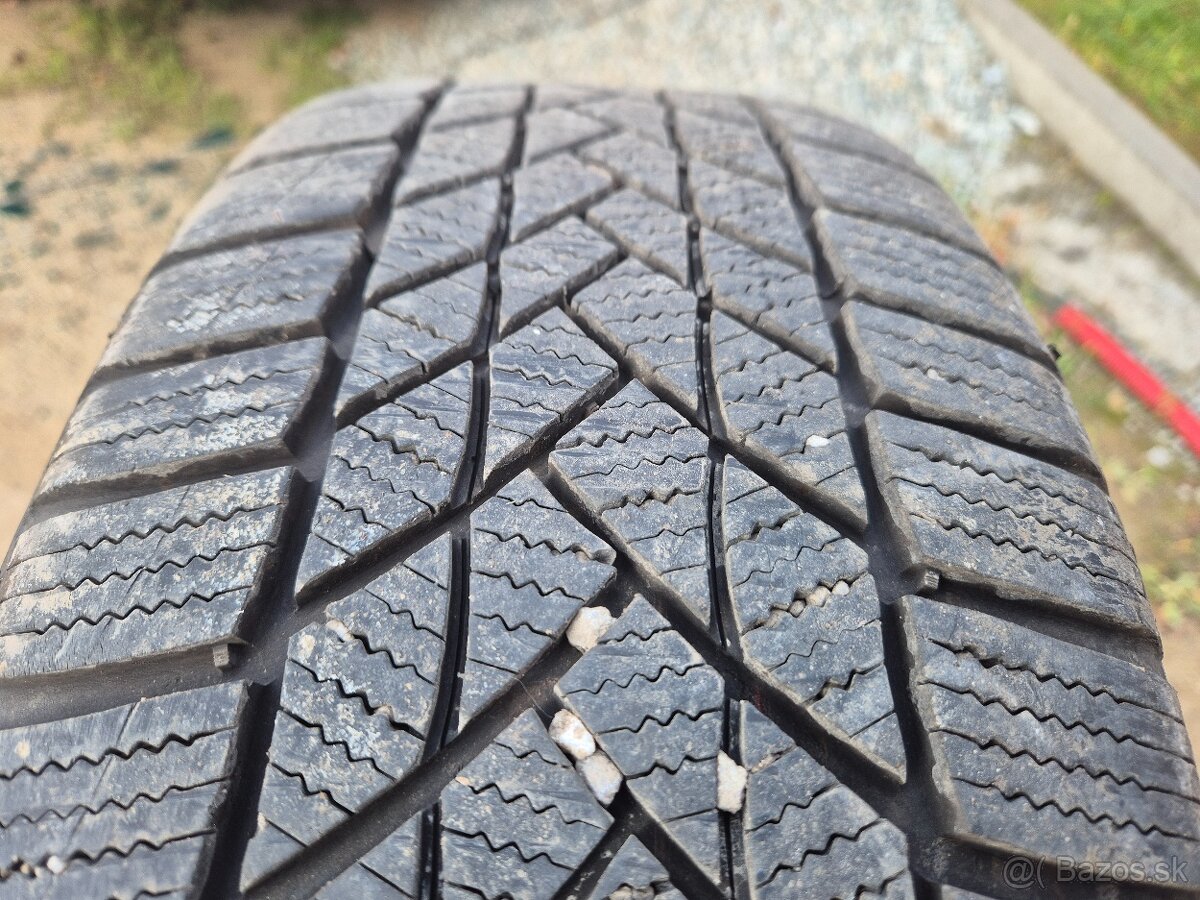 Predám Zimné pneumatiky na elektrónoch 5x112r16 - 6