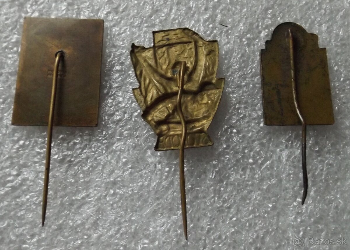 odznaky na ihlu - armáda i iné - 6