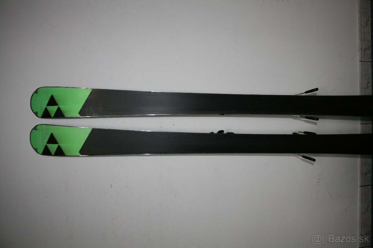 lyže Fischer 80 Ti 173 cm - 6