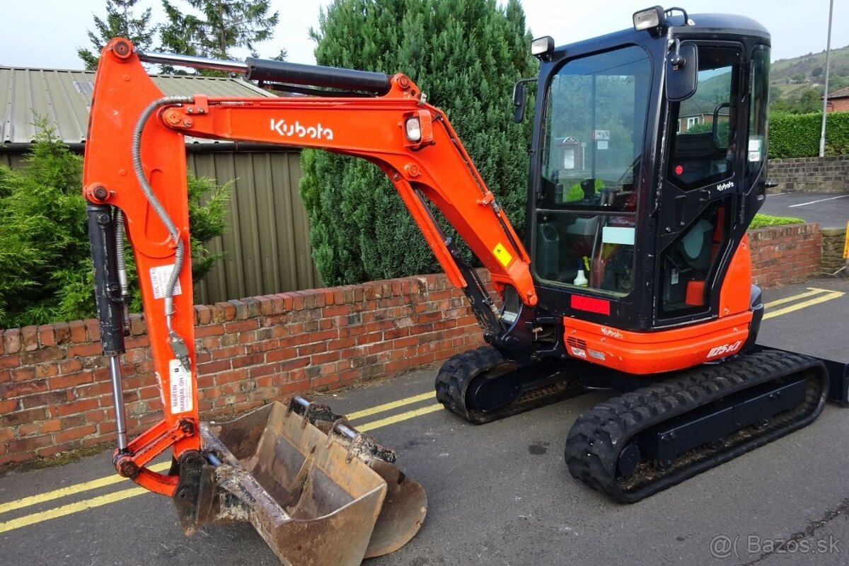 Kubota U25-3 Mini Bagr - 6
