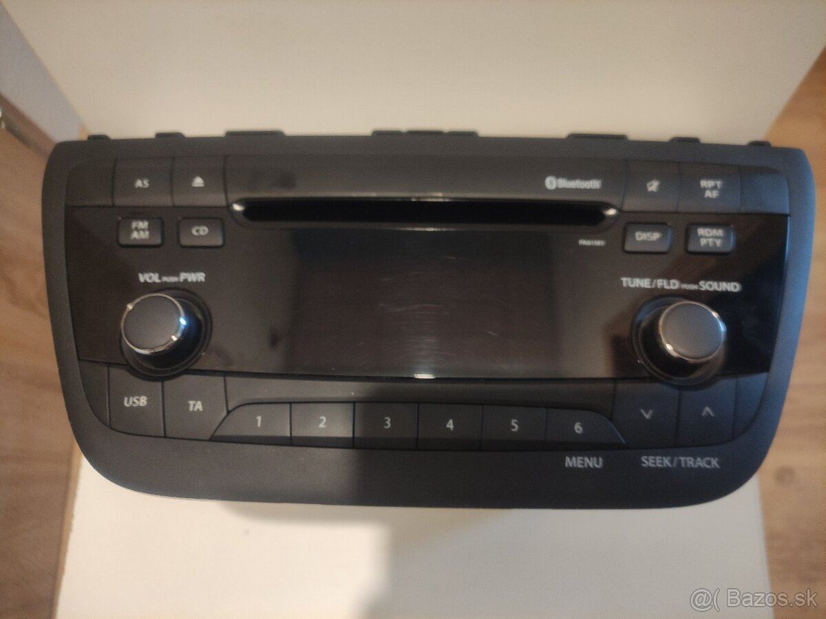 Rádio Suzuki SX4 S-Cross model 39101-61M10 - 6