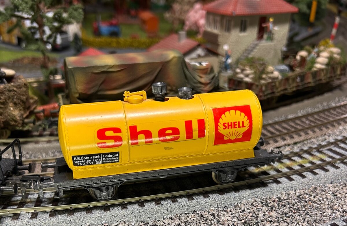 železnica H0 - už rarita - vagóny Fleischman, staré, kovové - 6