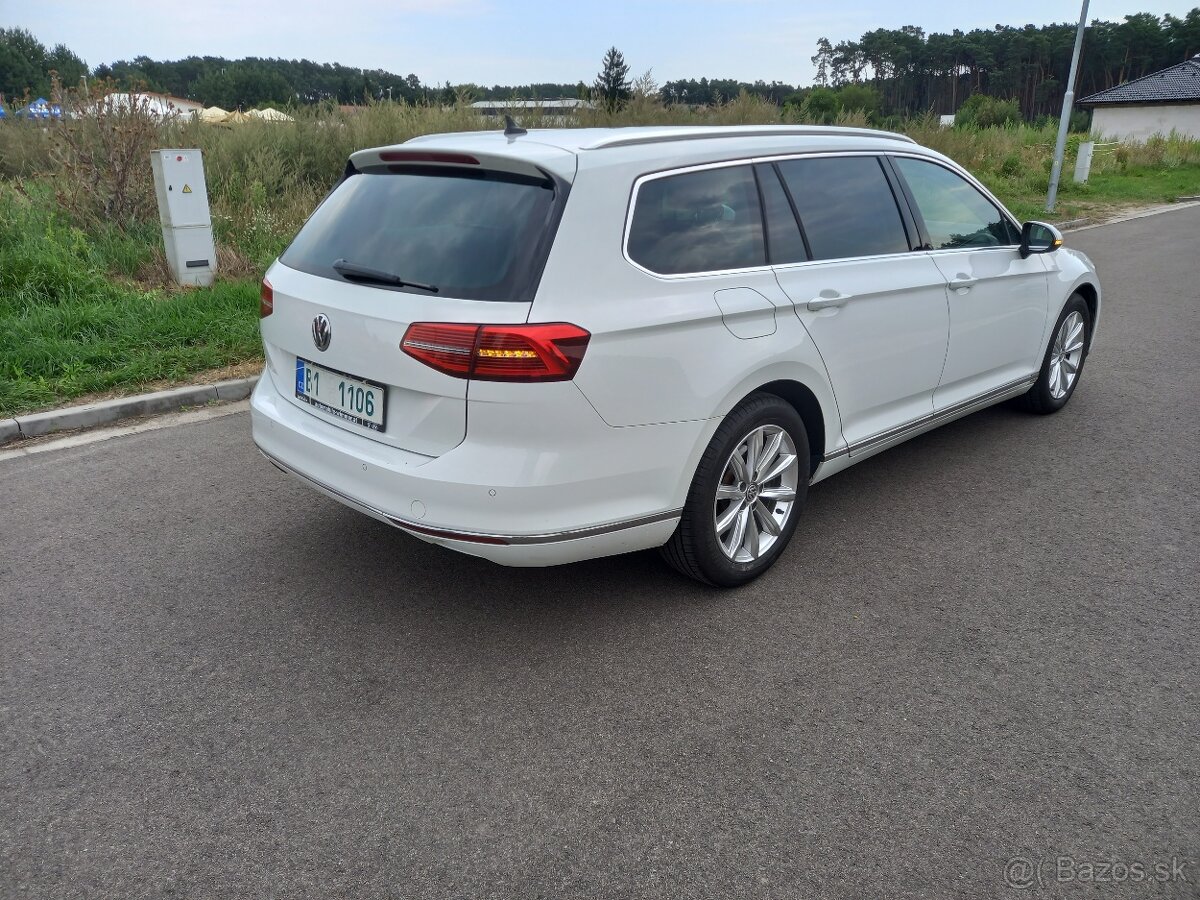 VW PASSAT B8 2,0TDI-2015-LED-ACC-HIGHLINE-WEBASTO-140KW - 6