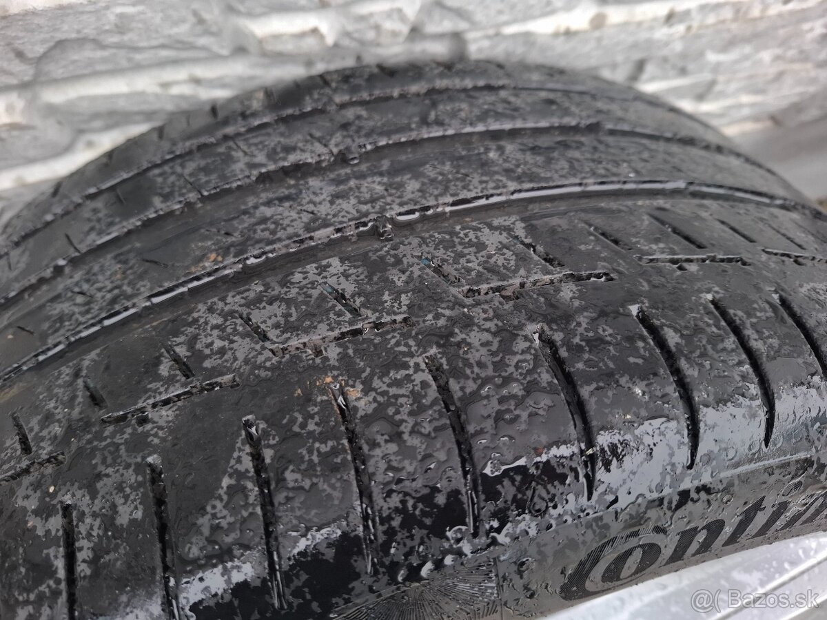 Alu disky 5x112 R18 + 225/40 R18 letné pneumatiky - 6