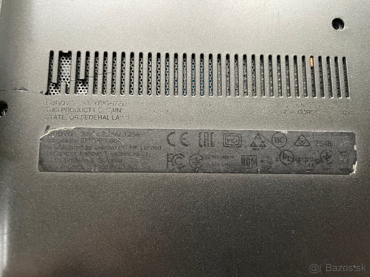 Notebook Lenovo ThinkPad Yoga 15 touch i5 - 6