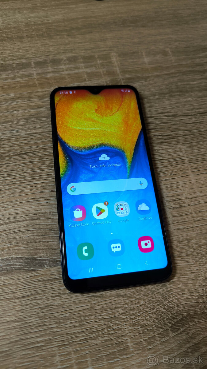 Samsung Galaxy A20e – čierny - 6