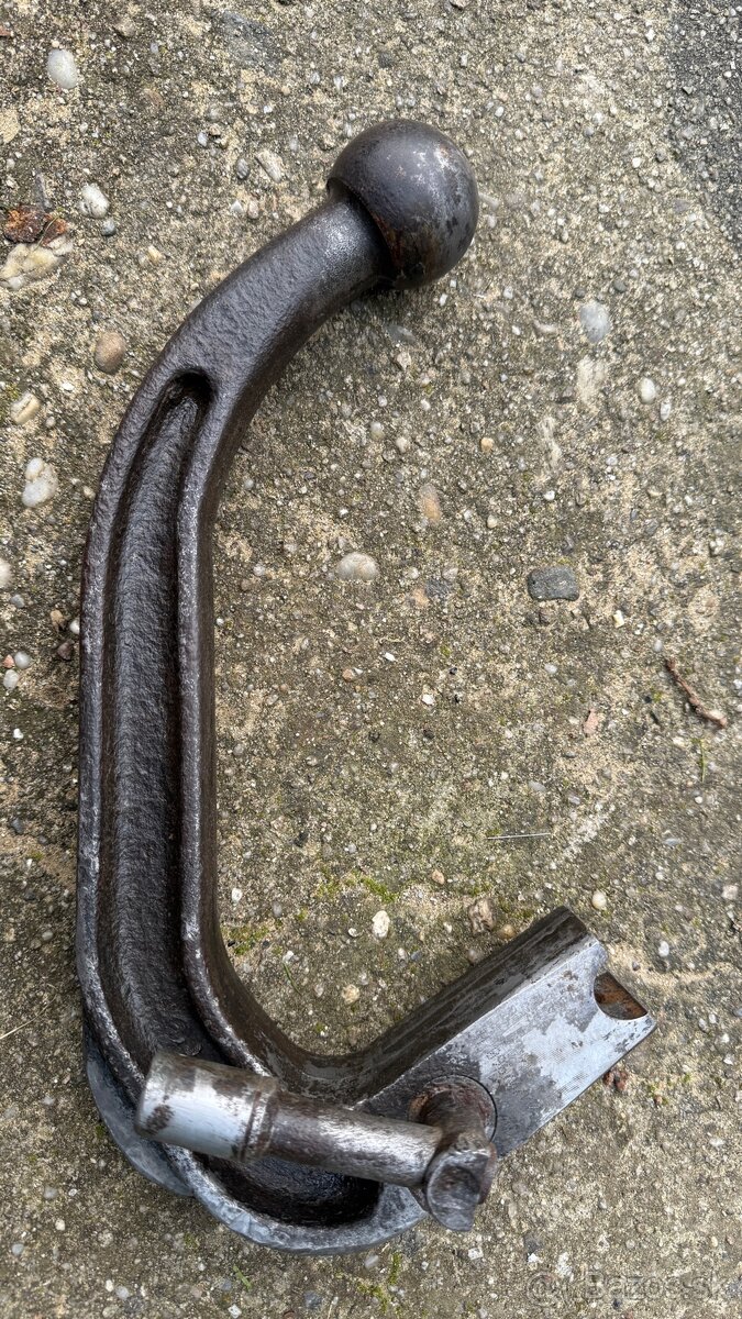 Ťažné zariadenie - odnímateľný hák originál Skoda ProfSvar - 6