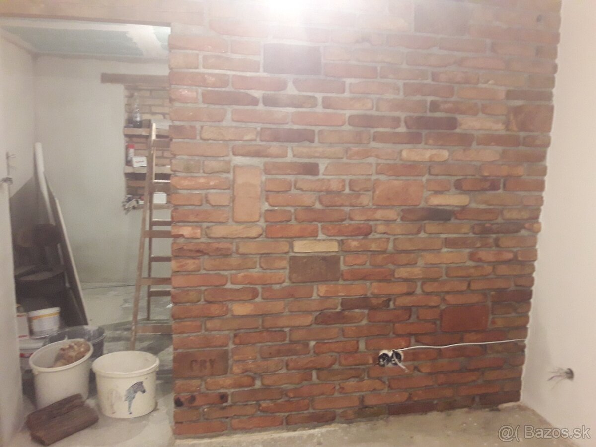 Stavebné práce, pokládka zámkovej dlažby, stavba oplotení a - 6