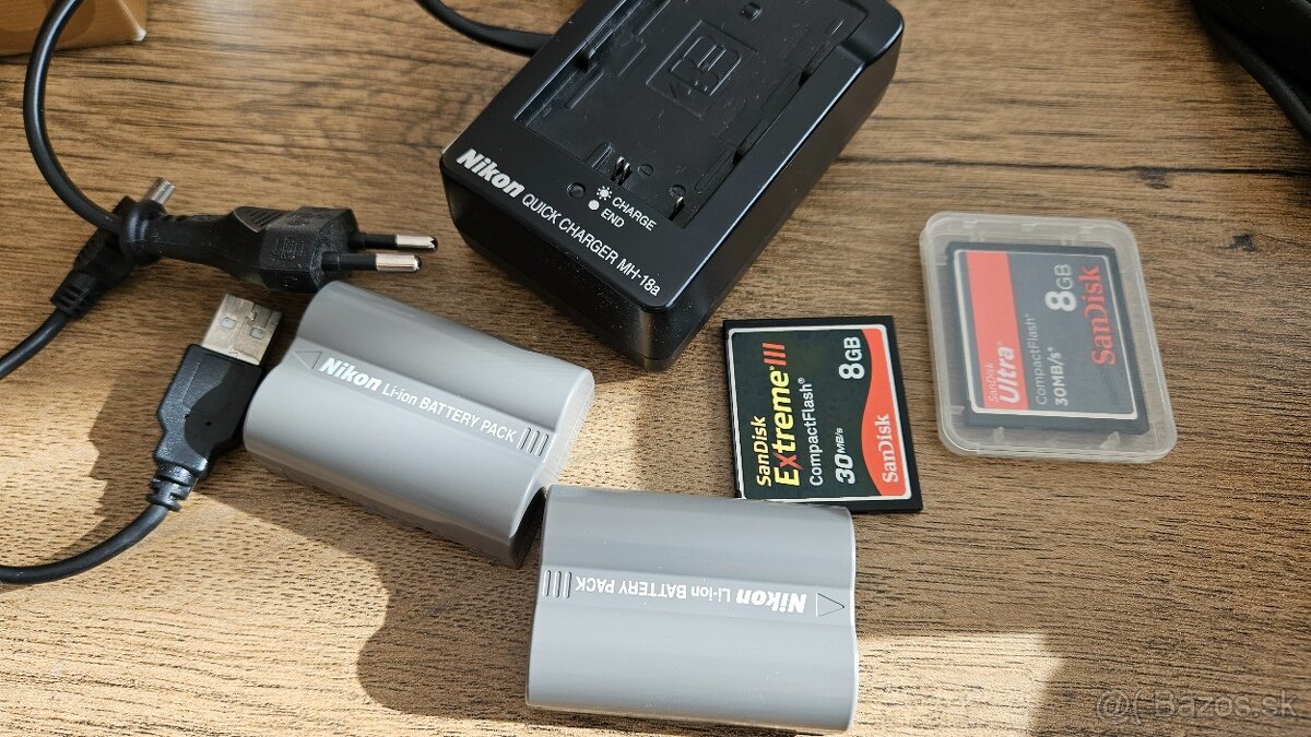 Nikon d700 4x objektívy 1x blesk - 6