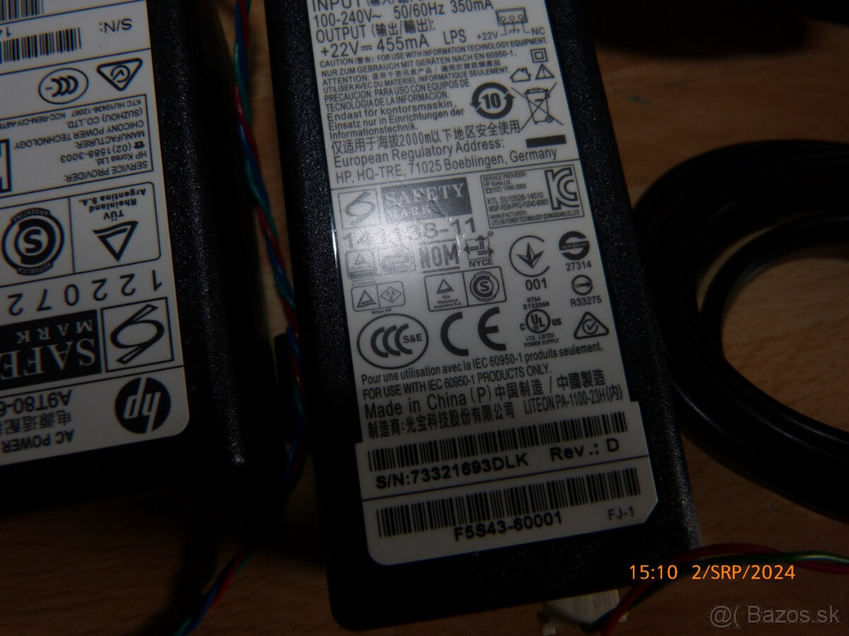 zdroje ako celok za 10e a zvlast alarmy vratane baterii 10e - 6