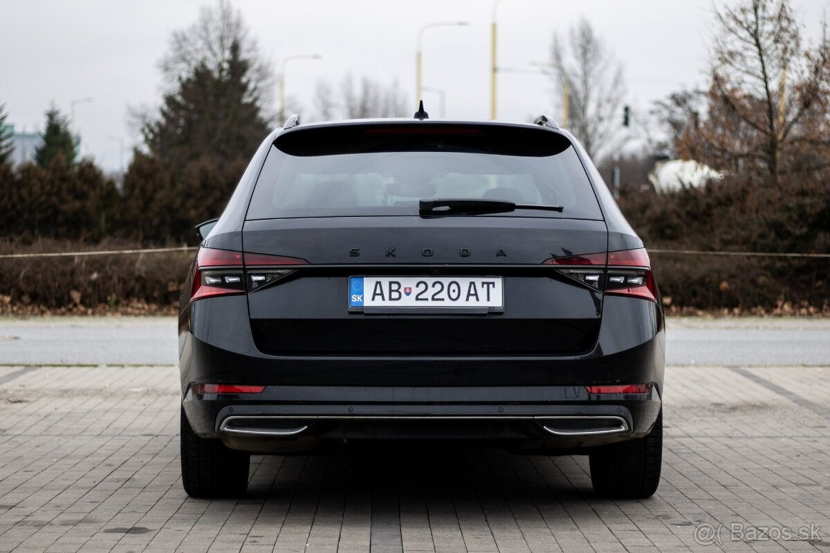 Škoda Superb Combi 2.0 TDI Sportline, 140kW (2020) - 6