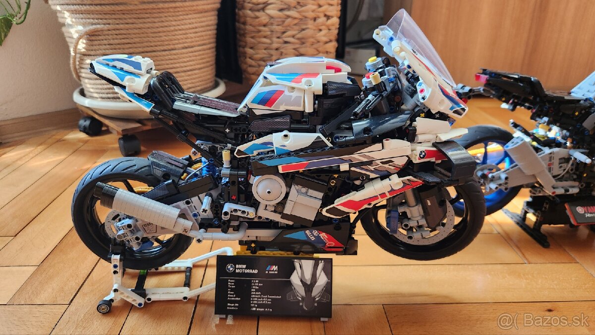 Zbierka 3ks MOTO stavebnic - 6