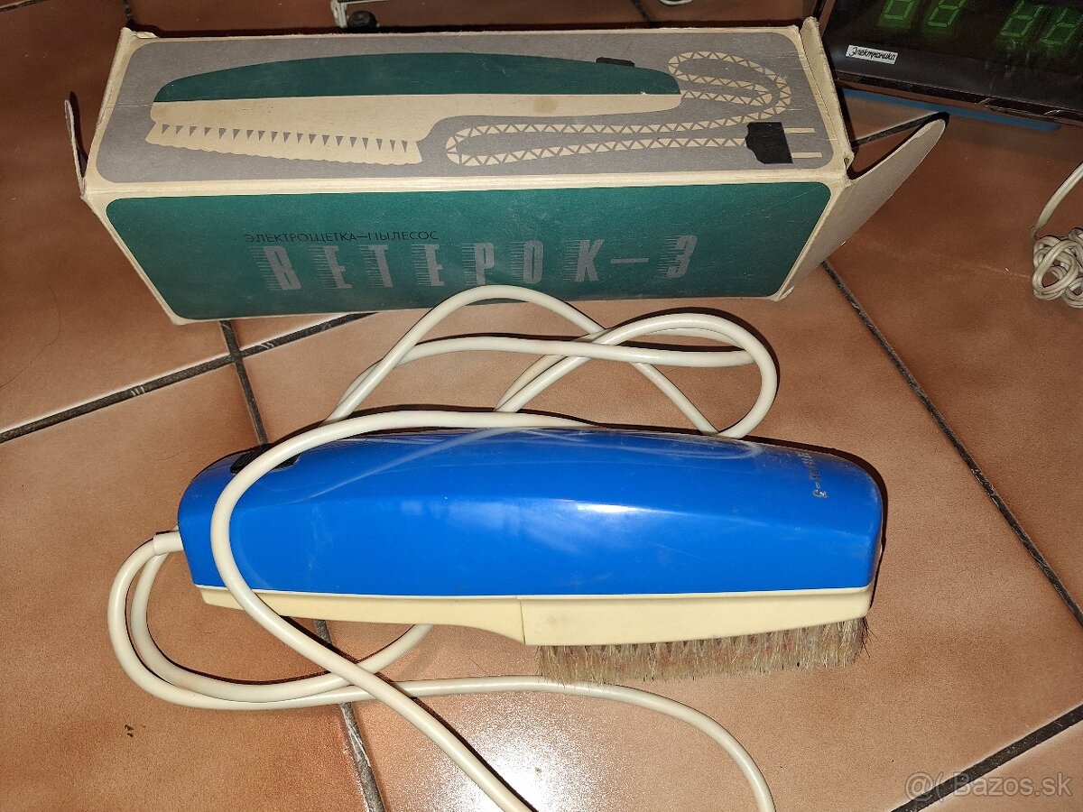 Retro funkčné vecičky - 6