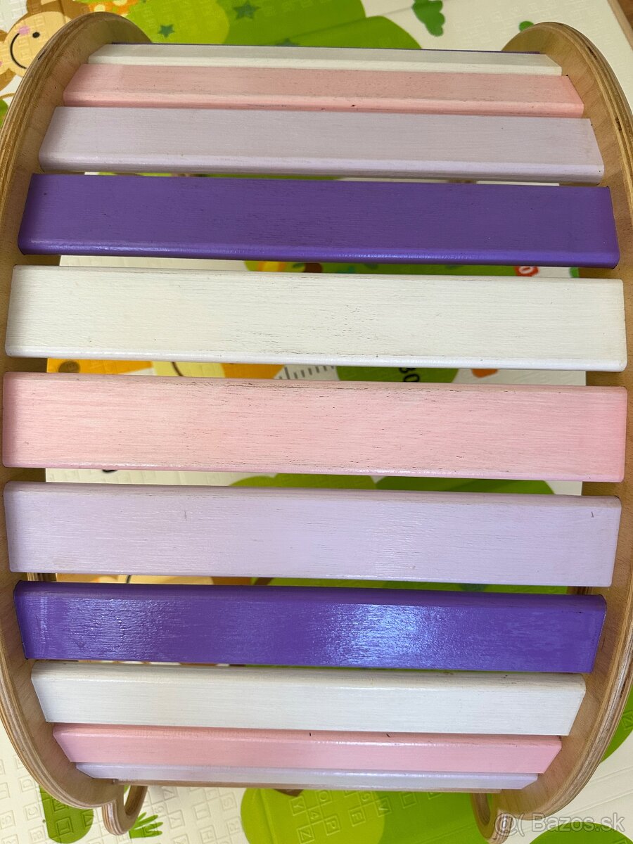 Drevená hojdacia doska Maxi - 6