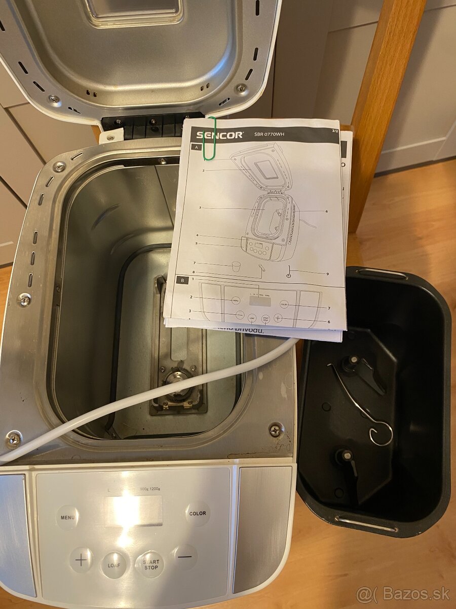 Sencor - domáca pekáreň chleba - 6