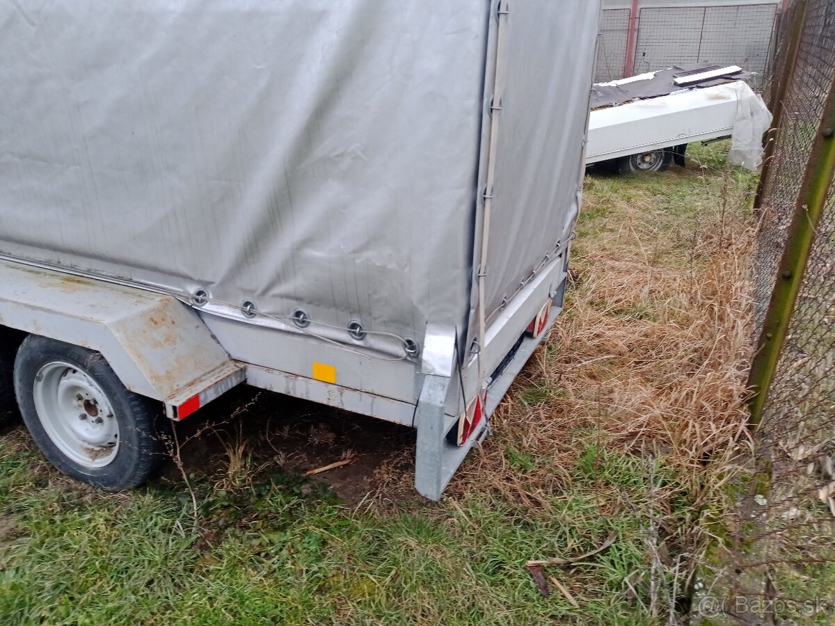 prívesný vozík - 6