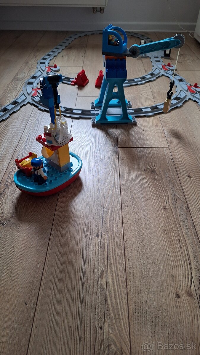 Lego DUPLO nákladný vlak - 6