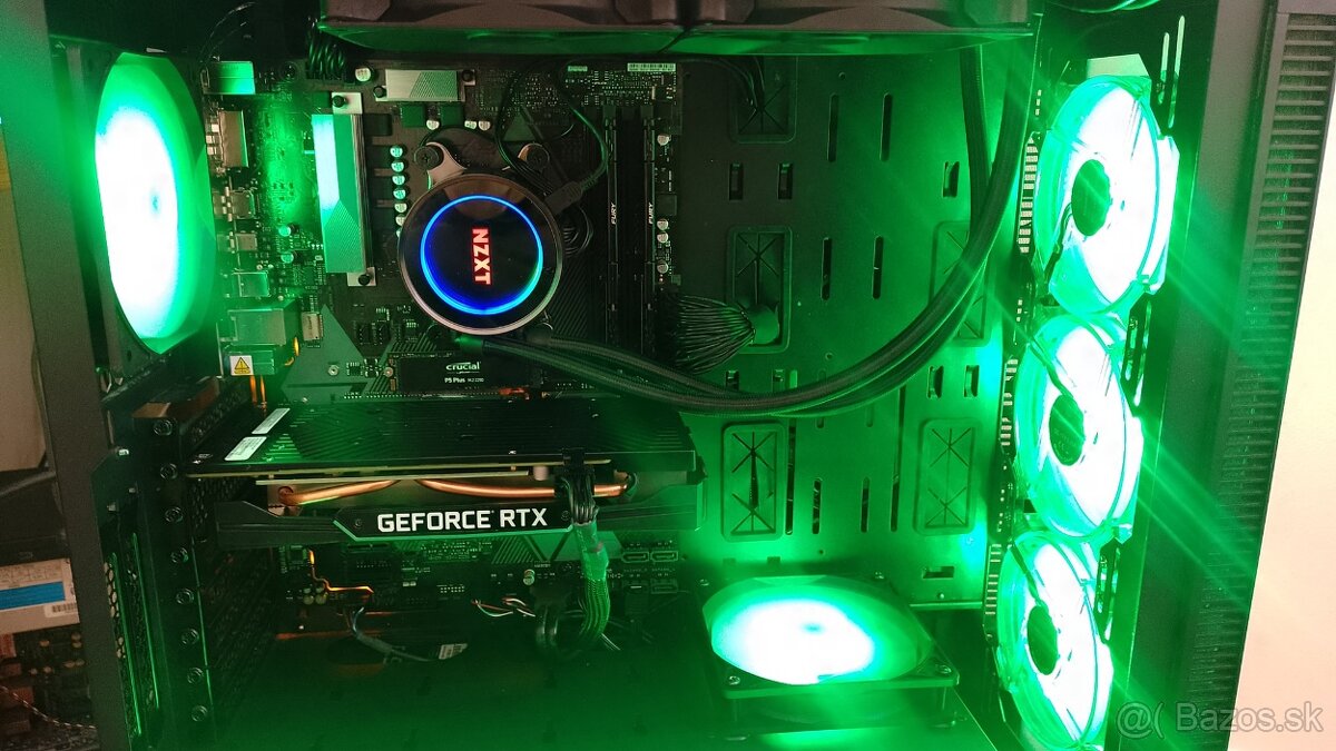 Herný PC – Ryzen 5600G+RTX 2060 SUPER+1TB NVMe – WIN11 PRO - 6