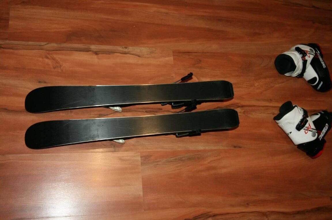 detské lyže dynamic 70 cm , lyžiarky dalbello, - 6