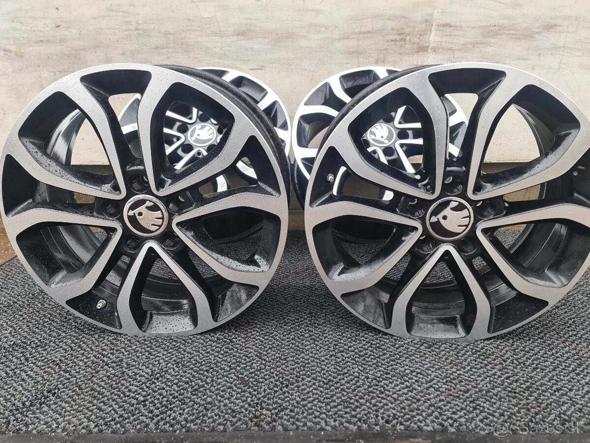 5X112 R17 B.BENZ BIcolor ALU DISKY. - 6