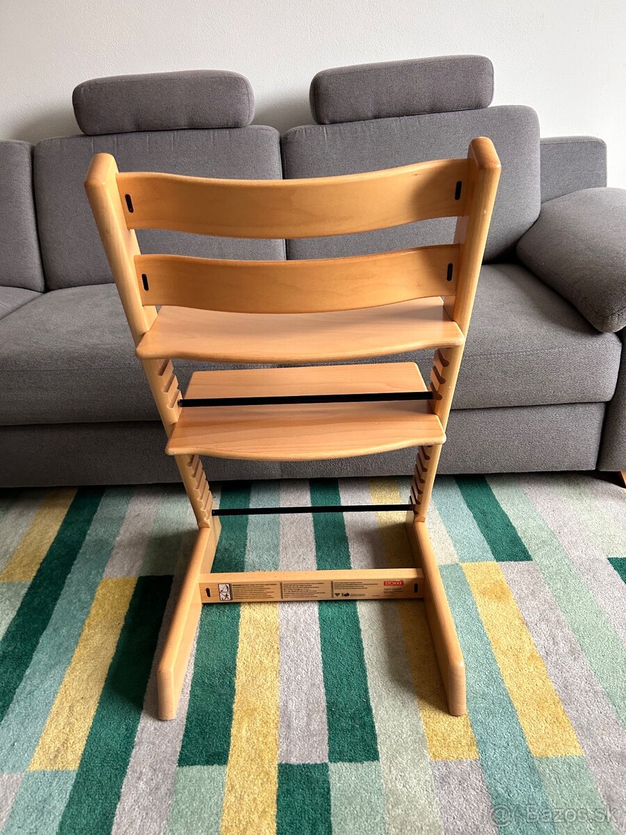Stokke Tripp Trapp stolička - prírodná farba - 6
