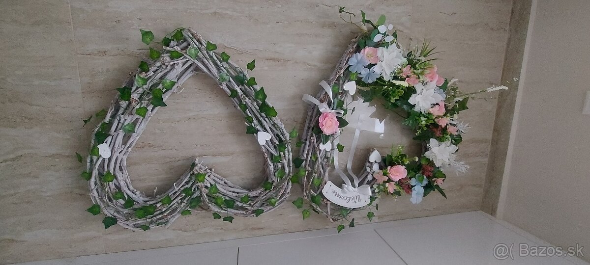 Veniec - kvet, lístok - 6