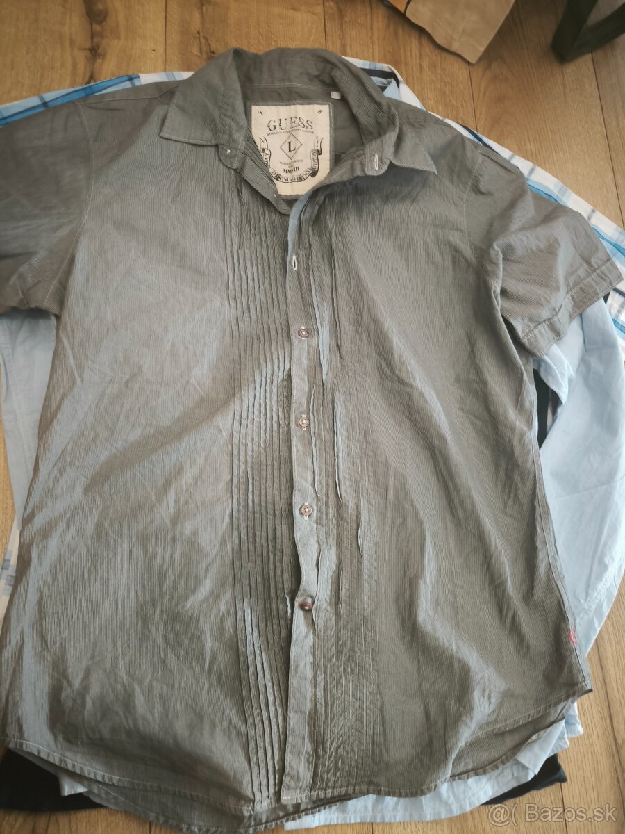 Predám polokošele košele - 6