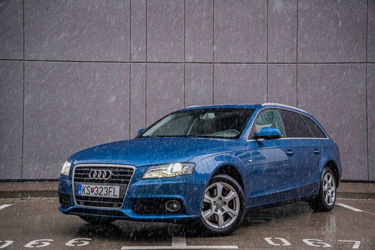 Audi A4 B8 Avant 1.8 TFSI - 6
