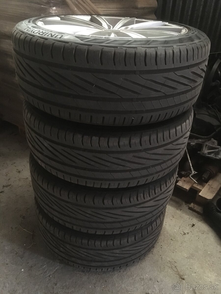 Elektrony 18” OZ racing 5x114,3 - 6