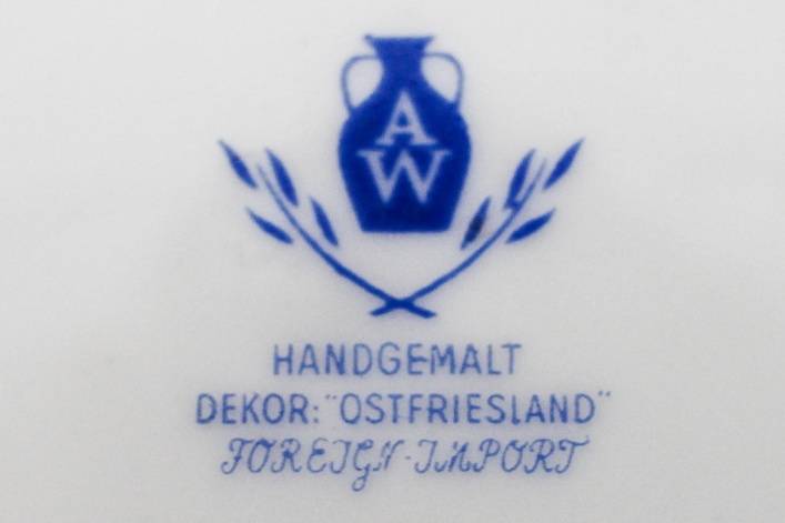 Porcelánová súprava. - 6