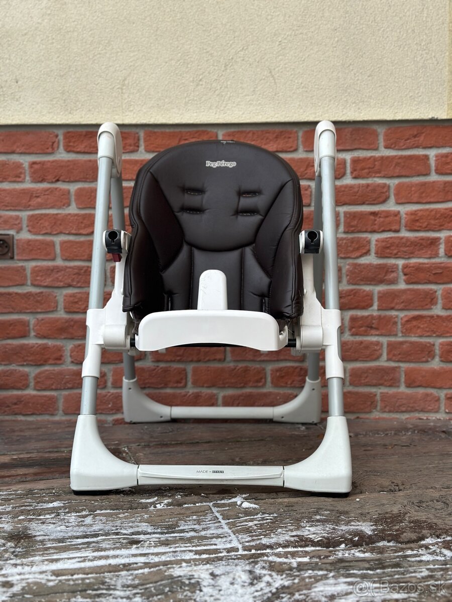 Detská jedálenska stolička PEG PEREGO+ chodak+hojdacka - 6