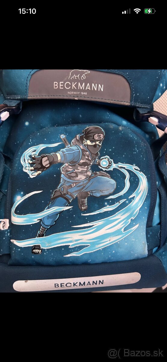 Školská taška Beckmann - 6