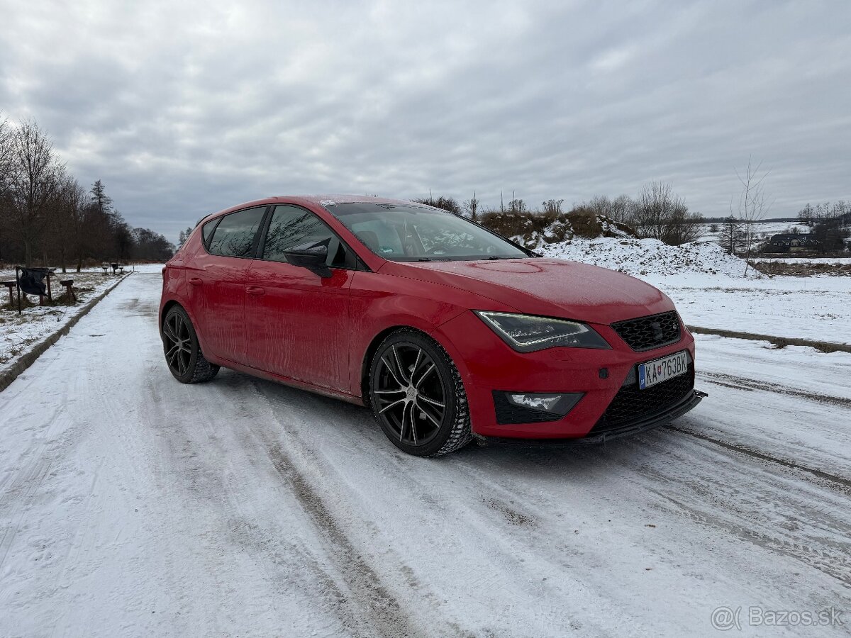 Seat Leon FR 2.0TDI 110kw - 6