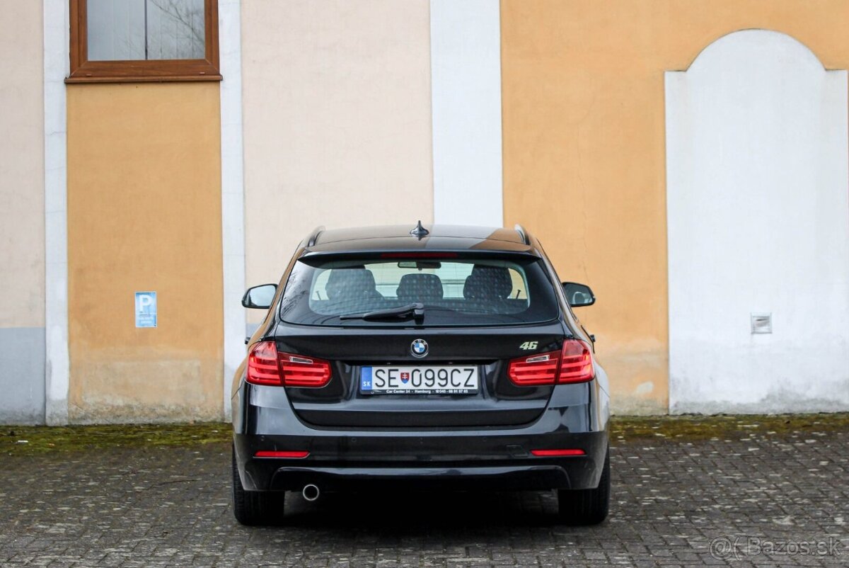 BMW Rad 3 Touring 320d A/T 135kW - 6