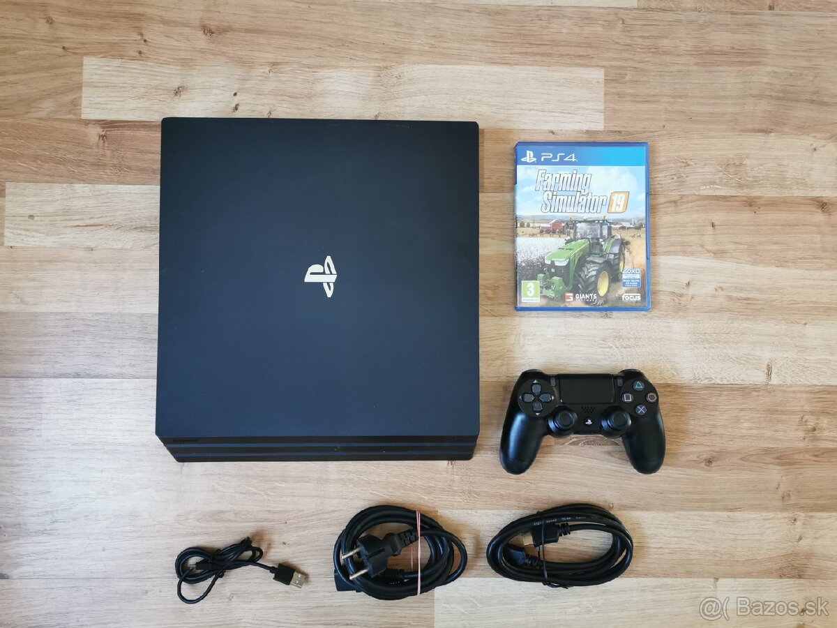 PS4 PRO 1TB - 6