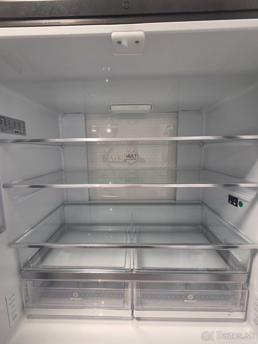 Americká chladnička Haier HB26FSSAAA - 6