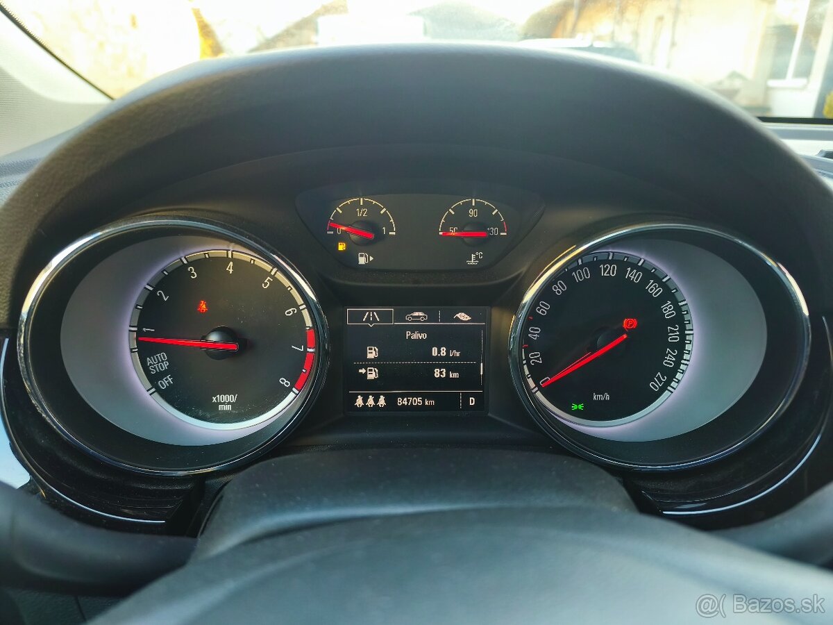 Opel Astra K 2016 Innovation - 6