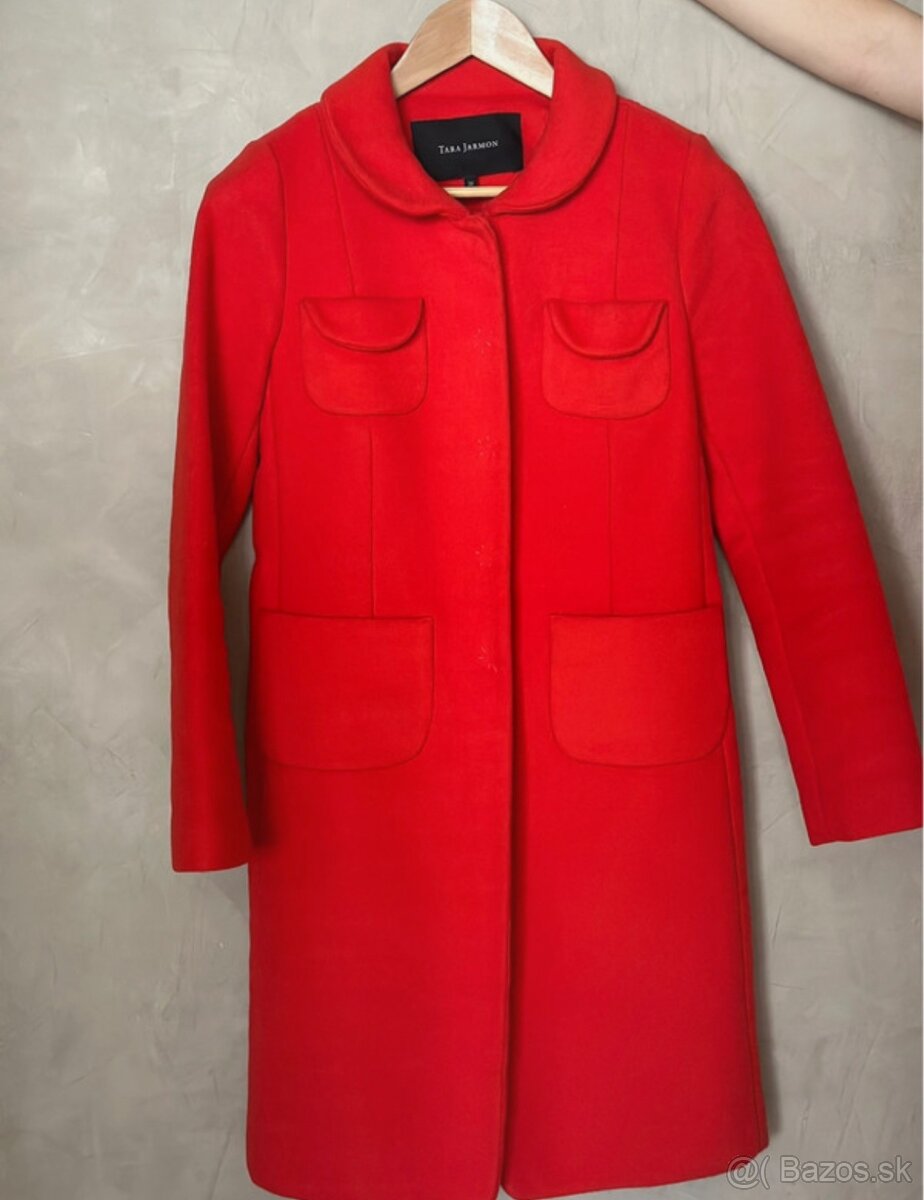 Predám kabát Tara Jarmon veľ S - 6