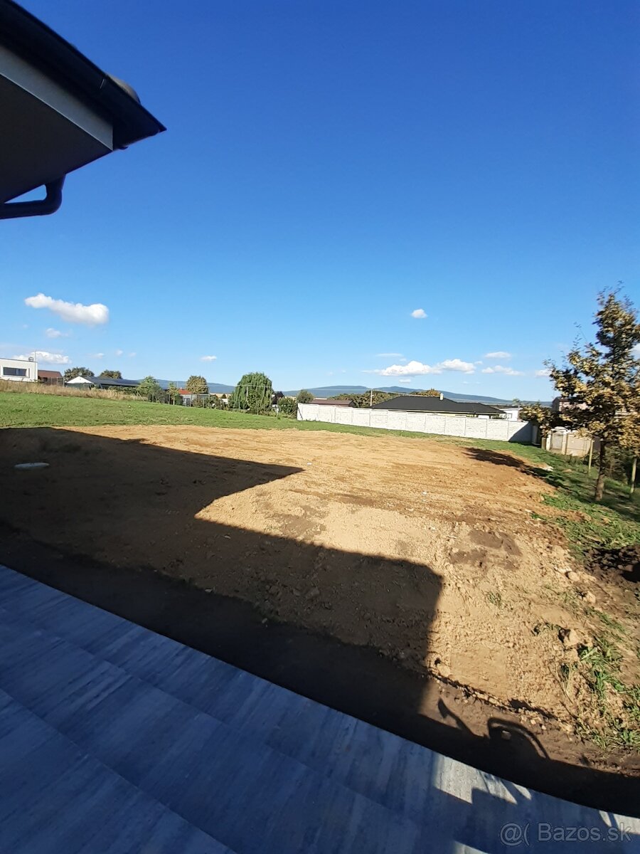 Zemné a výkopove práce minibagrom 1.6t, prevazacie prace - 6