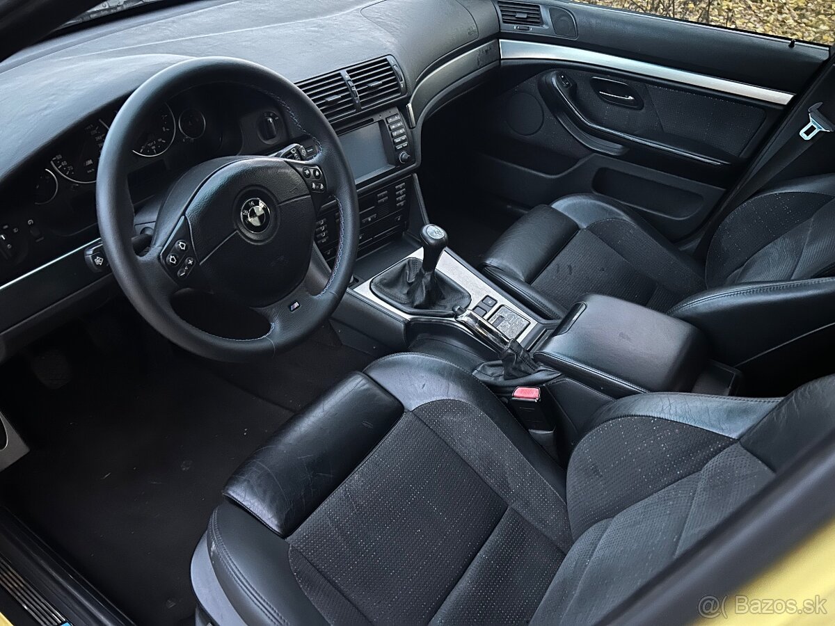 Bmw m5 Dakar Yellow - 6