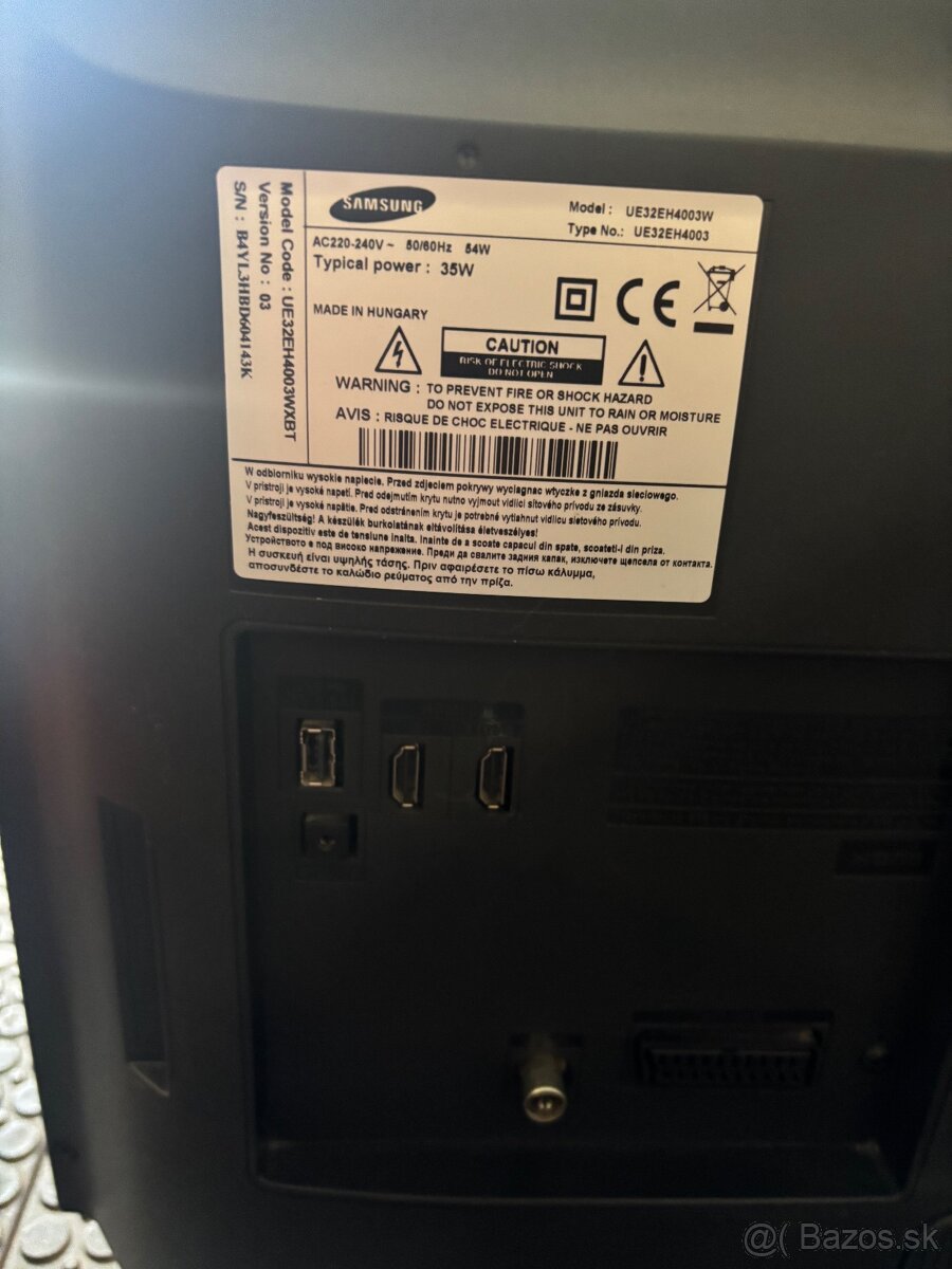 32” samsung led - 6