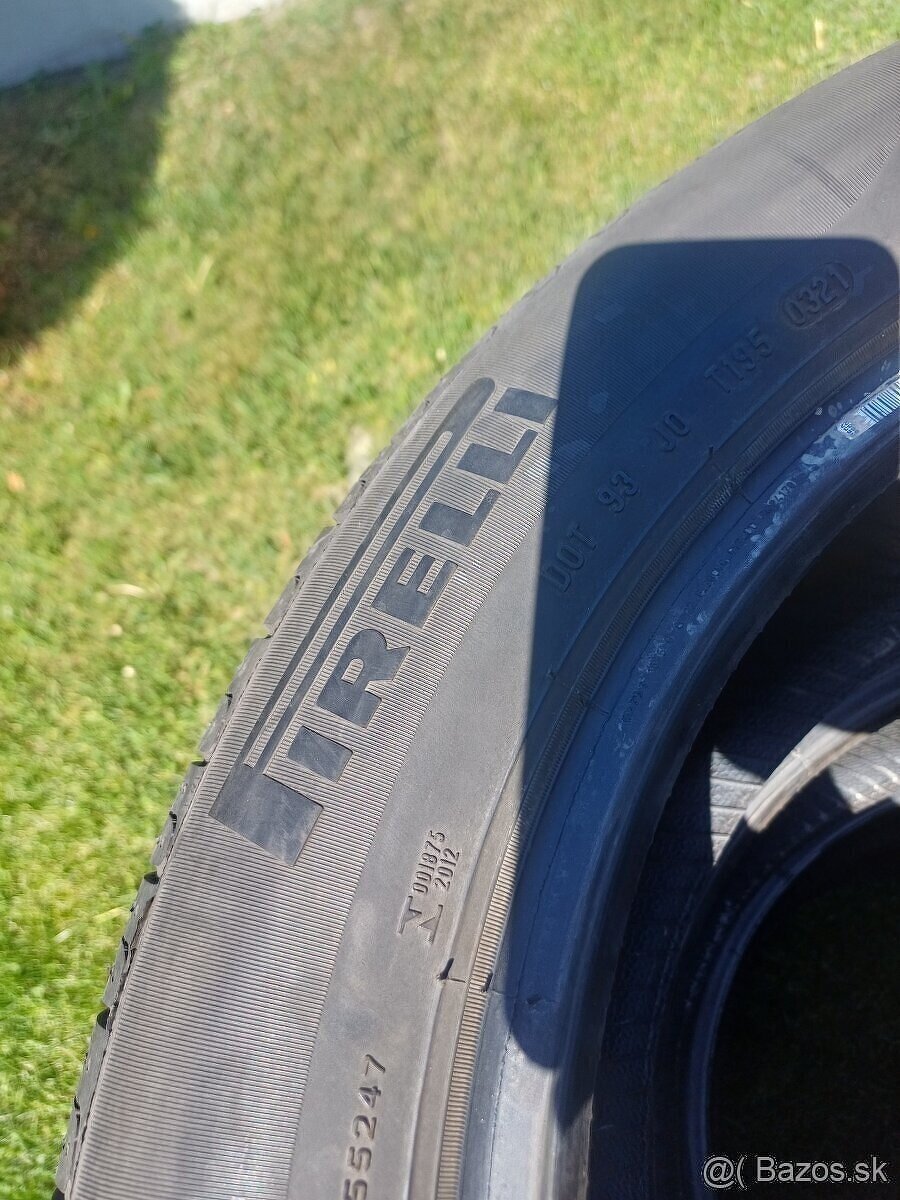 215/55 r17 letné pneumatiky, Pirelli - 6
