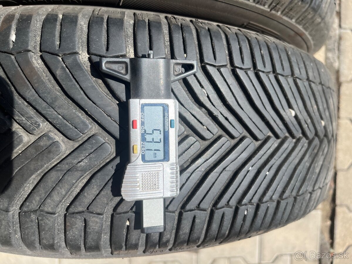 195/65R15 Michelin celoročne - 6