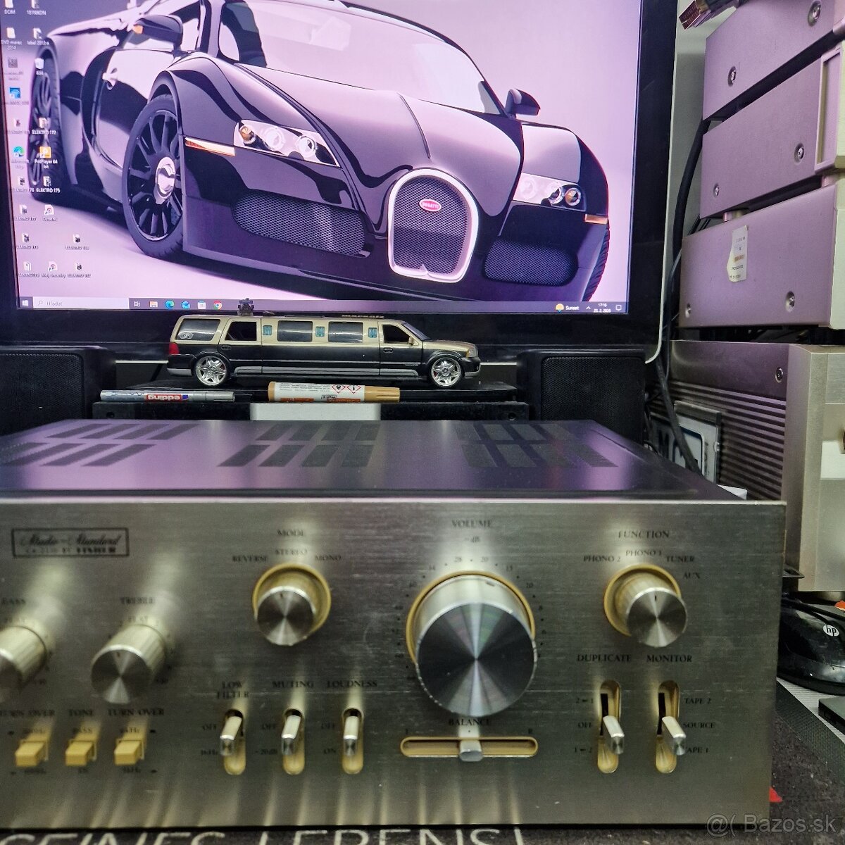 FISHER CA-2310...integrovaný stereo zosilovač... - 6