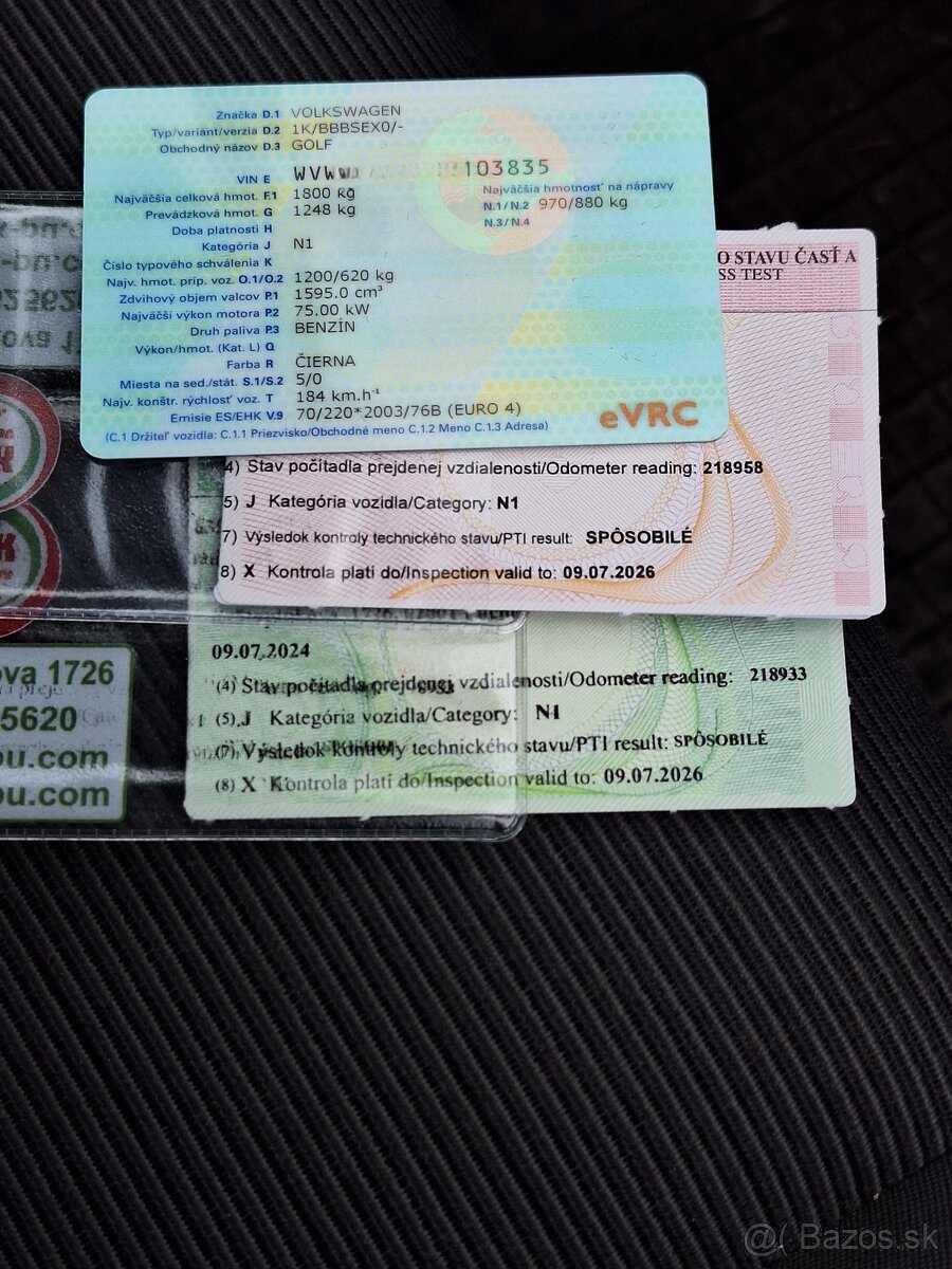 Golf 5,golf V -500eur - 6