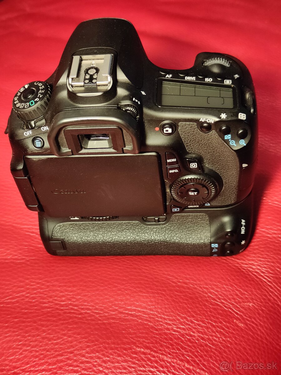 Canon 60D + battery grip canon - 6