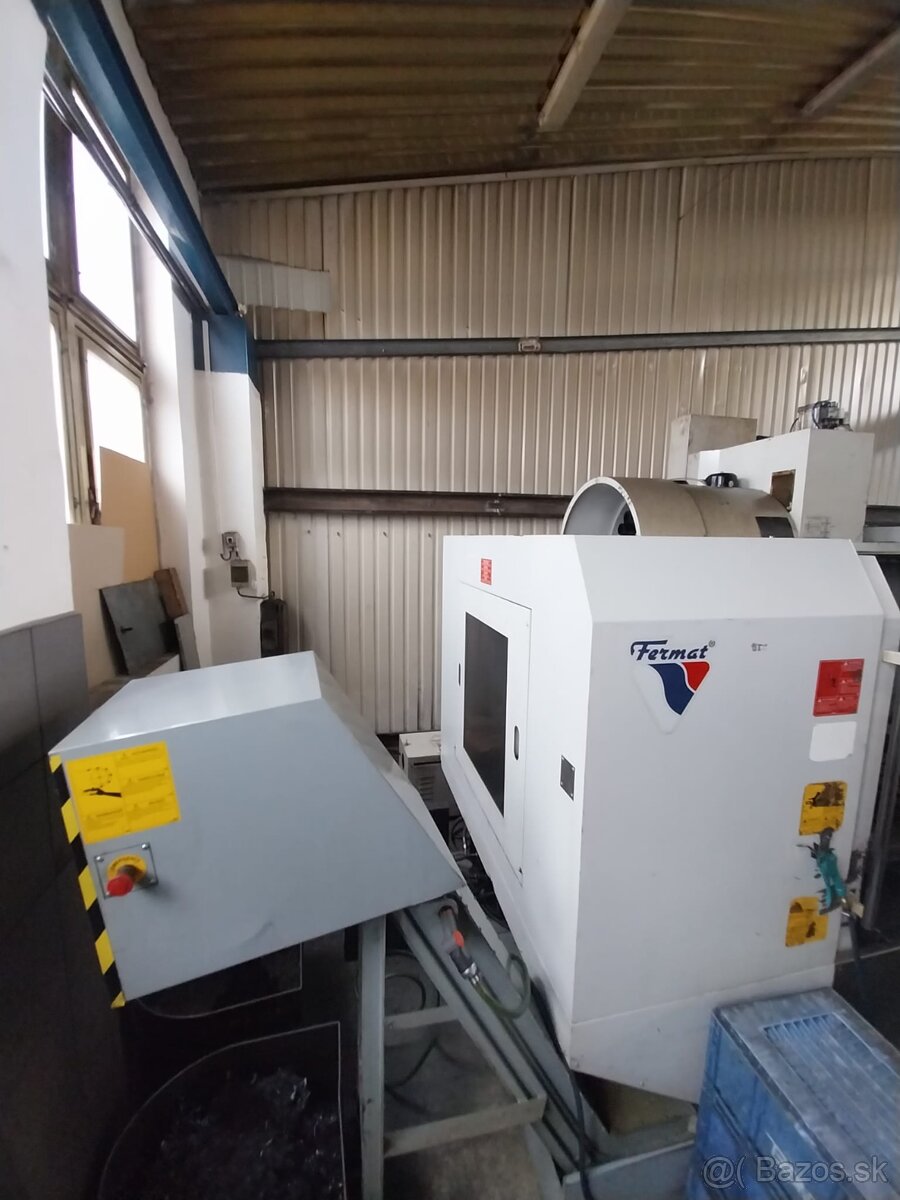 Vertikální obráběcí centrum Fermat VMF 1000 CNC - 6