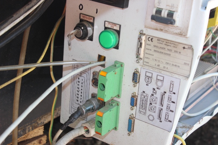 NRG LASER 1620 200w - 6