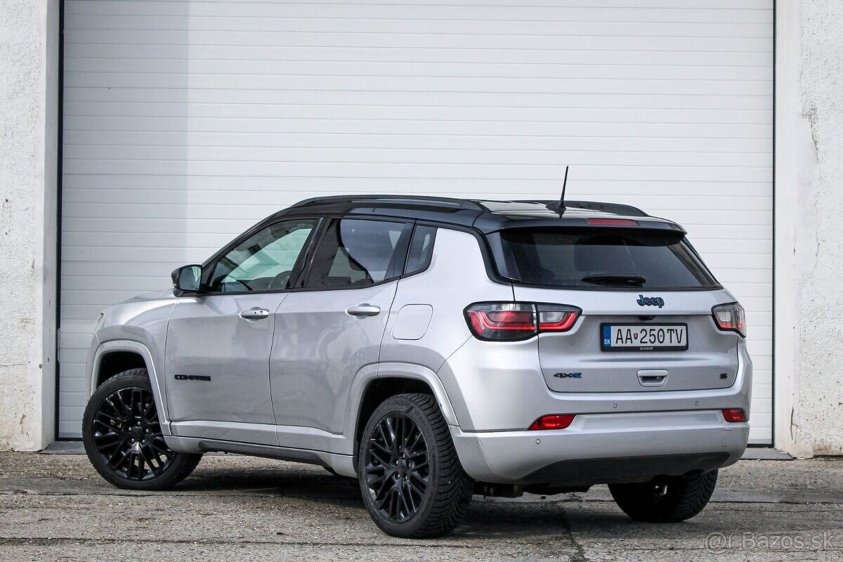 Jeep Compass 4XE S 1.3T PHEV 176kW - 6