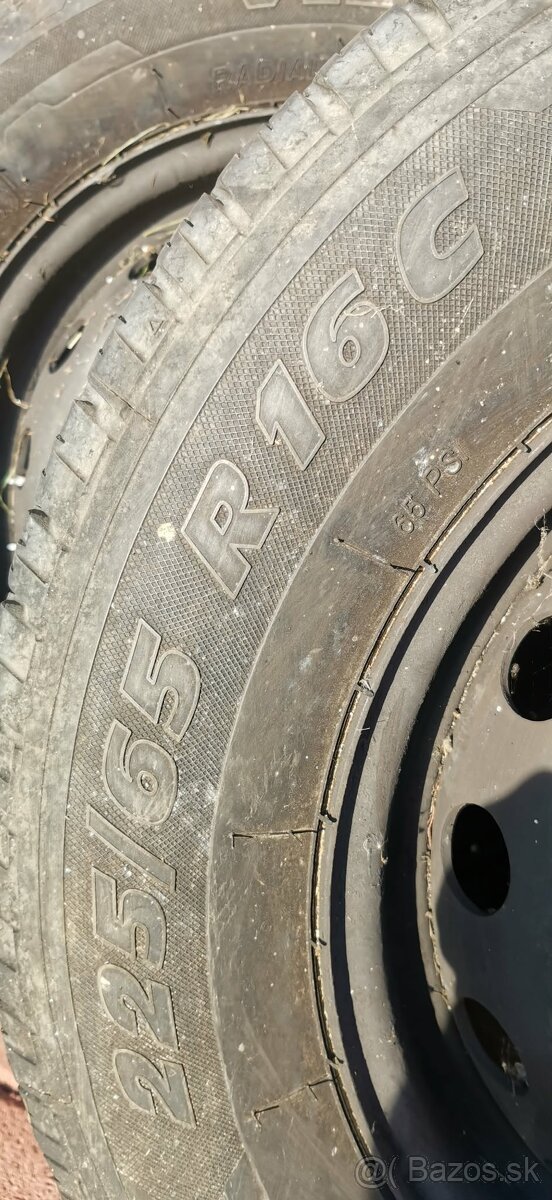 Pneumatiky a disky Renault Master - 6
